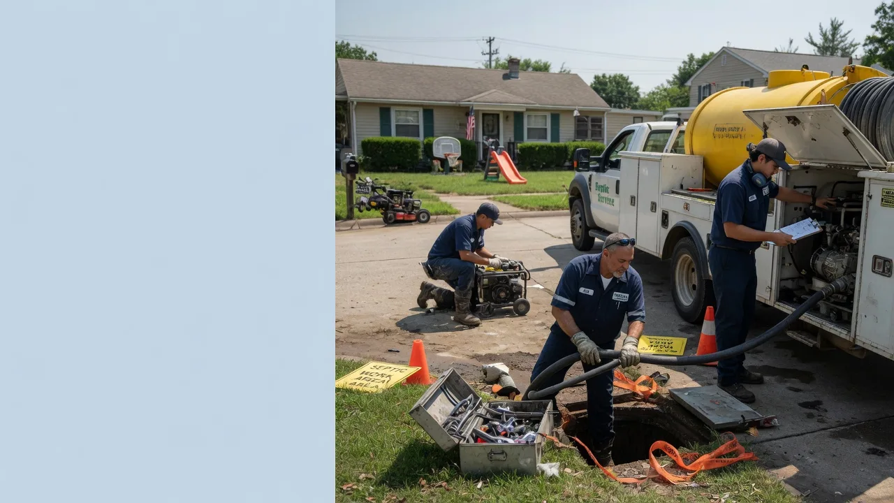 Septic Tank Pumping in Oxford, FL near me